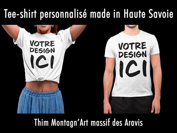 Pour vos impression tee-shirt petites et moyennes séries n'hésitez pas à faire appelle à nos services, nous sommes là pour réaliser  vos projets