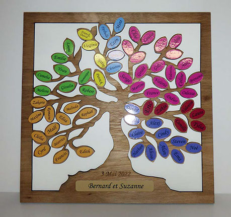 Porte clés en bois gravés à votre image, logos d'entreprises, associations, clubs... Solide pratique et utile, un bon moyen de rester présent