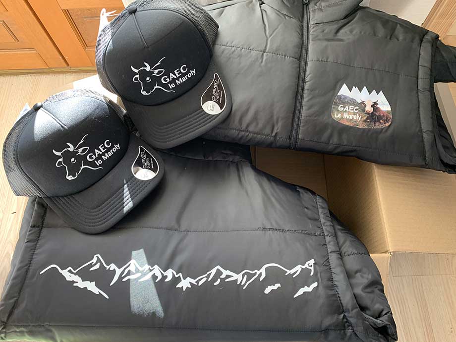 impression tee-shirt humoristique Haute Savoie Haute Savoie spécialiste impression en petite quantité pour particuliers ou les restaurants