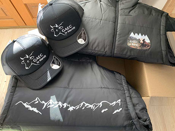 impression tee-shirt humoristique Haute Savoie Haute Savoie spécialiste impression en petite quantité pour particuliers ou les restaurants