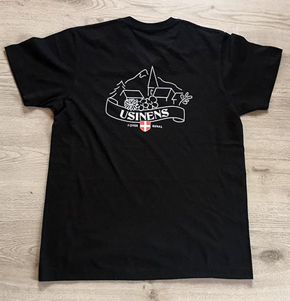 impression sur tissus Thônes Haute Savoie Haute Savoie spécialiste impression en petite quantité pour particuliers ou les restaurants