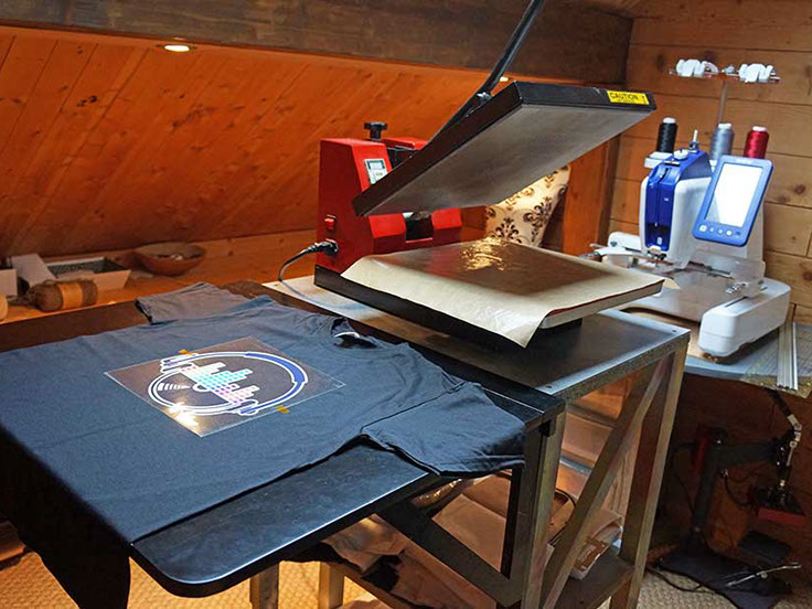 Portez une tenue à l'image et aux couleurs de votre entreprise, association, club, particulier. Notre technique de marquage de qualité 