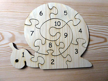 Puzzle en bois jeu pour petits enfants fabrication artisanale française fabriqué en france par thim montagn'art haute savoie thônes serraval