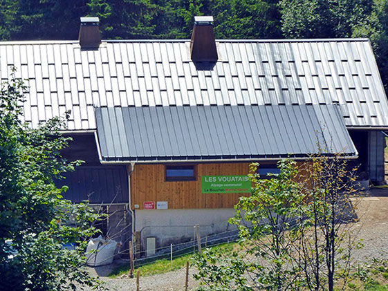 Création et impression enseigne publicitaire format laize de 107 cm