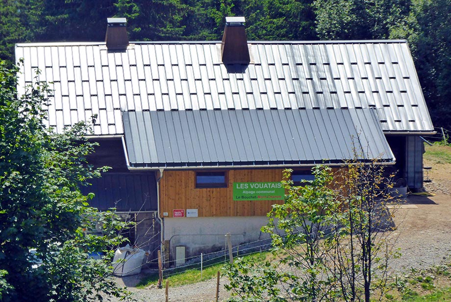 Création et impression enseigne publicitaire format laize de 107 cm