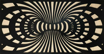 grand cerf de la forêt gravure sur bois Thônes thim montagn'art spécialiste de décoration intérieur par l'objet