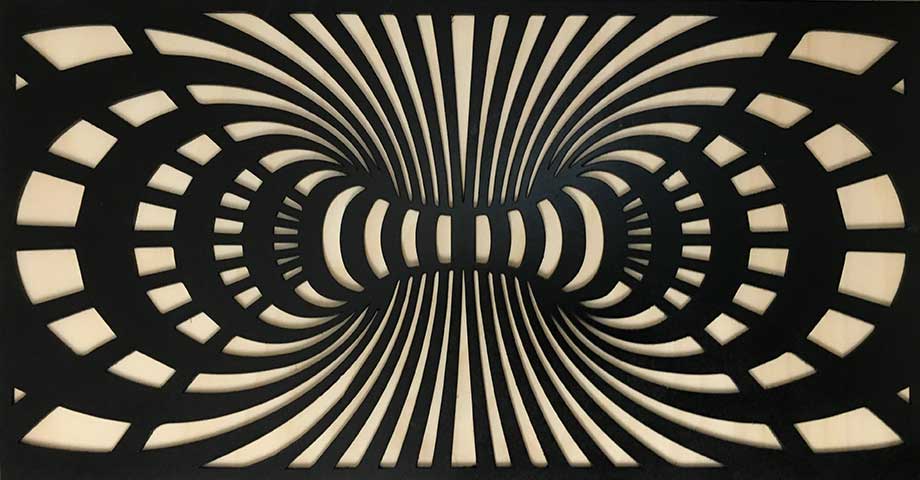 grand cerf de la forêt gravure sur bois Thônes thim montagn'art spécialiste de décoration intérieur par l'objet