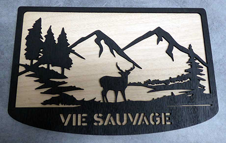 décoration style montagne artisanat savoyard bois cadeau original ambiance savoyarde créé par thim montagn'art thônes la clusaz serraval