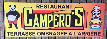 impression de bâche publicitaire Thônes Serraval format jusqu'à 107 cm