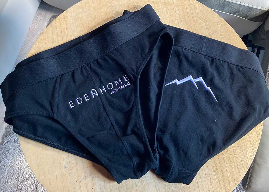 atelier de broderie publicitaire sur textile Thônes Serraval vêtements personnalisés casquette sur tous supports textile Thim Montagn'Art