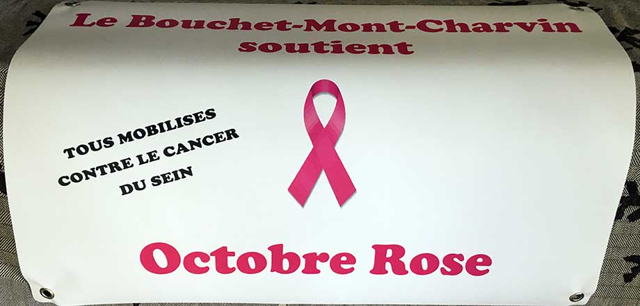 impression de bâche publicitaire Thônes Serraval format jusqu'à 107 cm Thim Montagn'Art