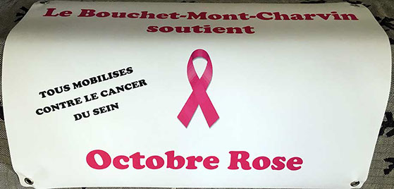 impression de bâche publicitaire Thônes Serraval format jusqu'à 107 cm Thim Montagn'Art