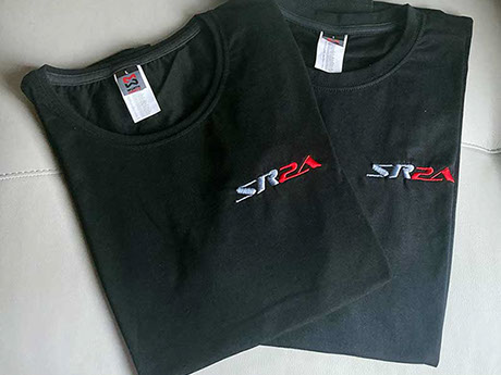 Broderie numérique sur tee shirt création publicitaire Thim Montagn'Art