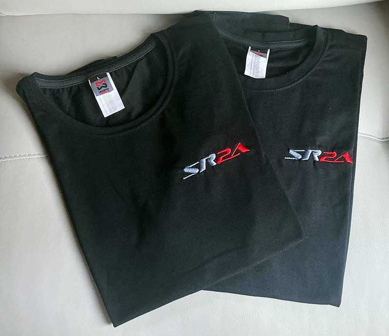 Broderie numérique sur tee shirt création publicitaire Thim Montagn'Art