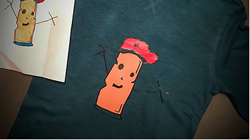 imprimeur tee-shirt Thônes La Clusaz petite quantité Haute Savoie spécialiste impression en petite quantité pour particuliers ou les restaurants